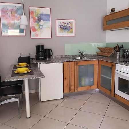 Villa Niki Mit Beheiztem Gemeinschaftspool Fuer 2 Appartments Las Brenas ภายนอก รูปภาพ