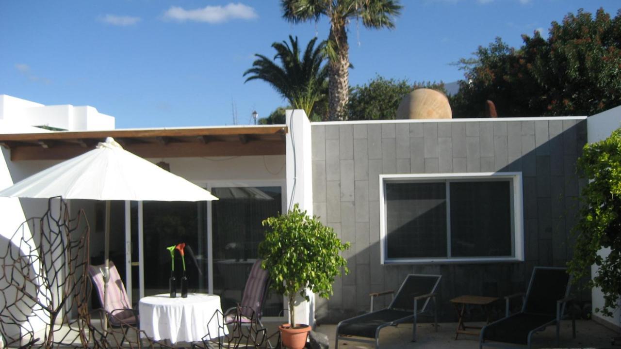 Villa Niki Mit Beheiztem Gemeinschaftspool Fuer 2 Appartments Las Brenas ภายนอก รูปภาพ