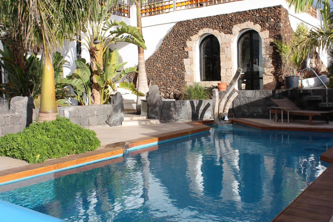 Villa Niki Mit Beheiztem Gemeinschaftspool Fuer 2 Appartments Las Brenas ภายนอก รูปภาพ