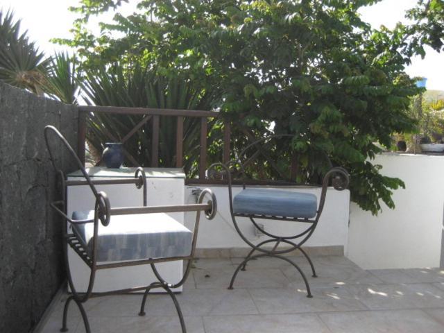 Villa Niki Mit Beheiztem Gemeinschaftspool Fuer 2 Appartments Las Brenas ภายนอก รูปภาพ