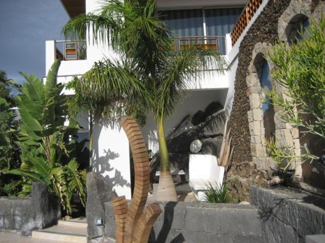 Villa Niki Mit Beheiztem Gemeinschaftspool Fuer 2 Appartments Las Brenas ภายนอก รูปภาพ