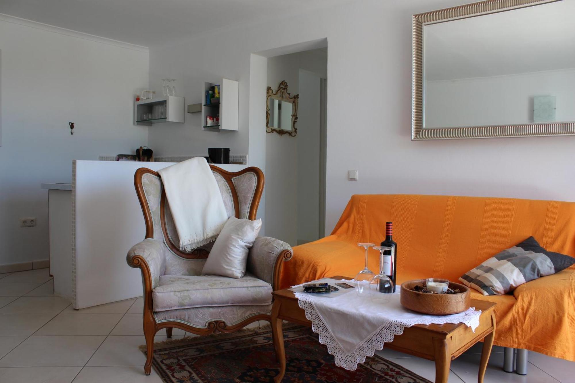 Villa Niki Mit Beheiztem Gemeinschaftspool Fuer 2 Appartments Las Brenas ภายนอก รูปภาพ