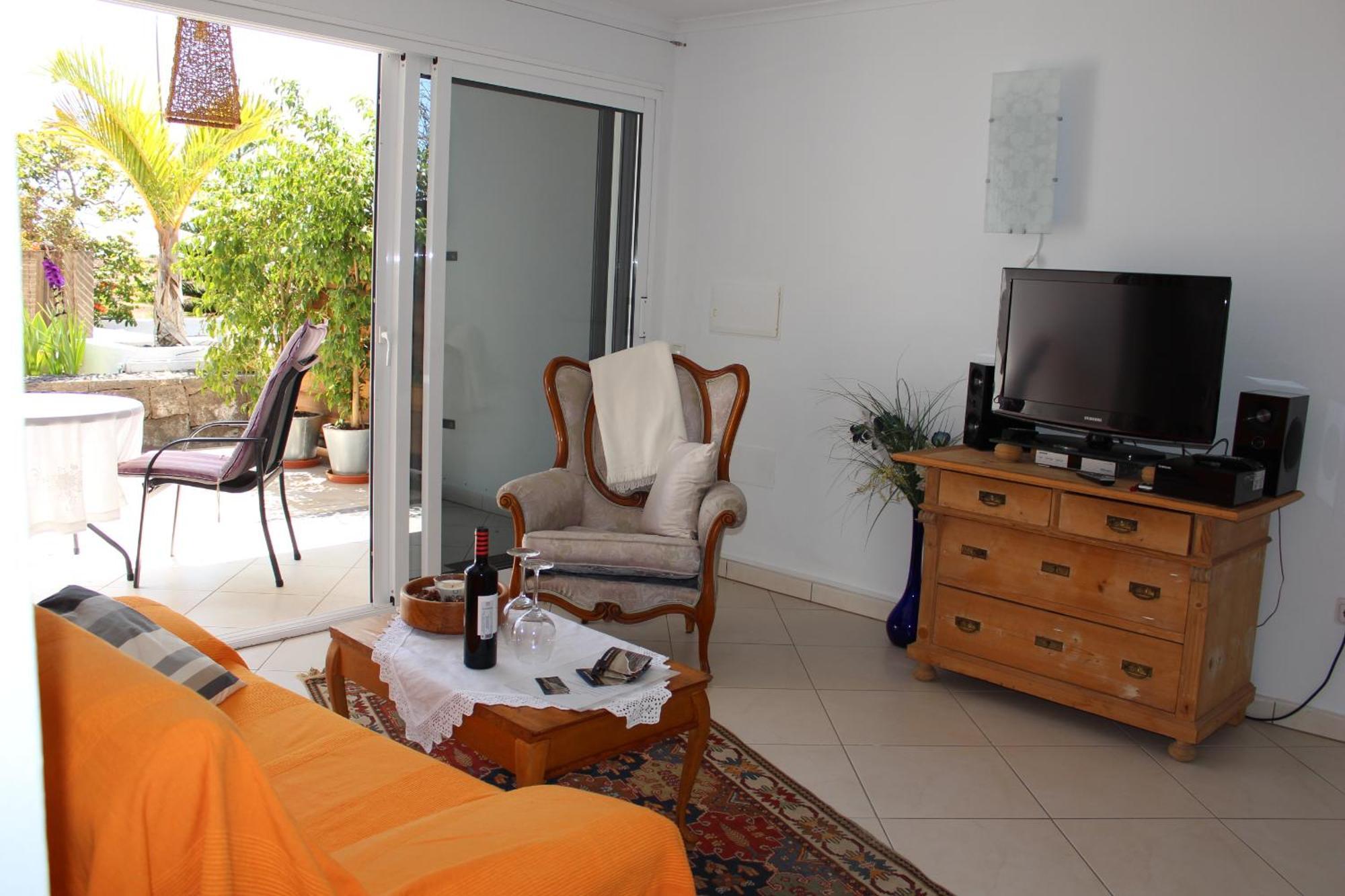 Villa Niki Mit Beheiztem Gemeinschaftspool Fuer 2 Appartments Las Brenas ภายนอก รูปภาพ