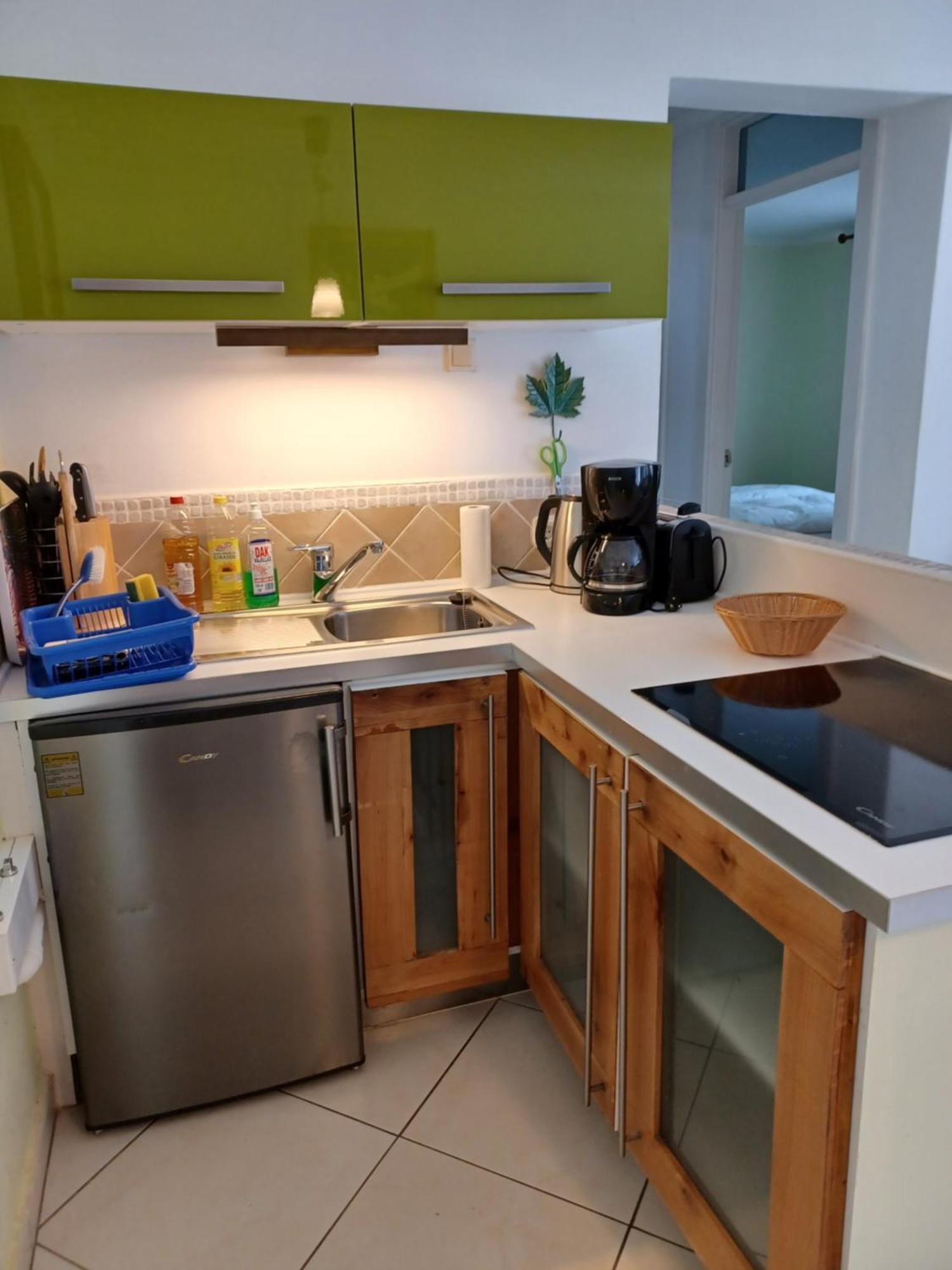 Villa Niki Mit Beheiztem Gemeinschaftspool Fuer 2 Appartments Las Brenas ภายนอก รูปภาพ