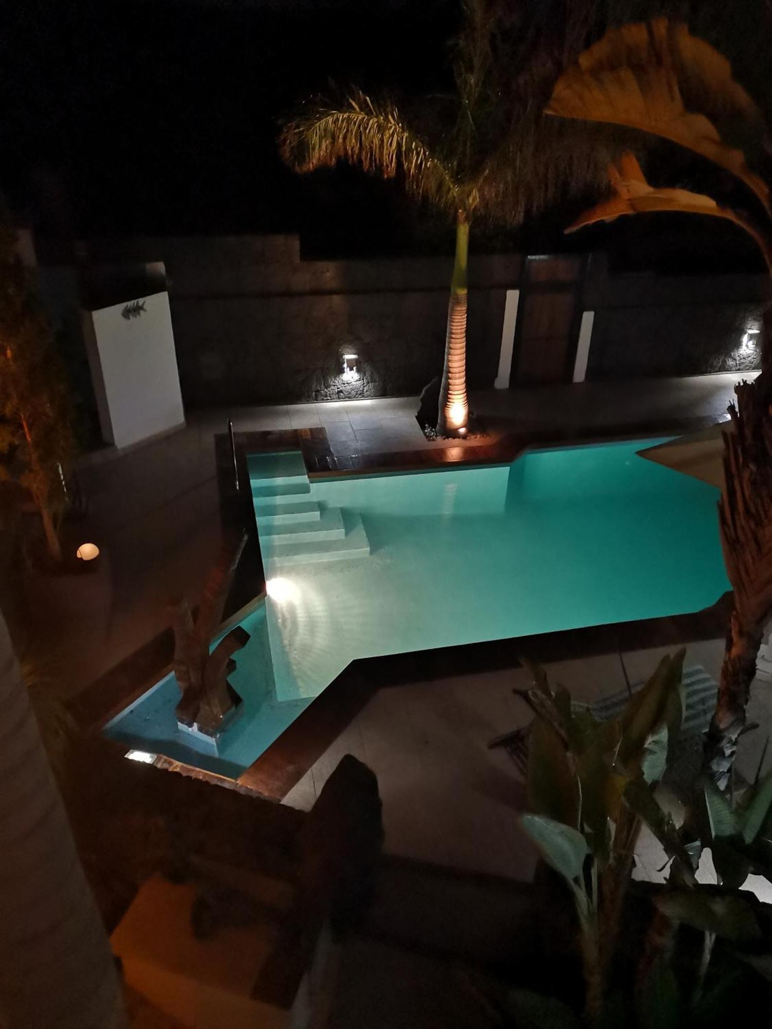 Villa Niki Mit Beheiztem Gemeinschaftspool Fuer 2 Appartments Las Brenas ภายนอก รูปภาพ