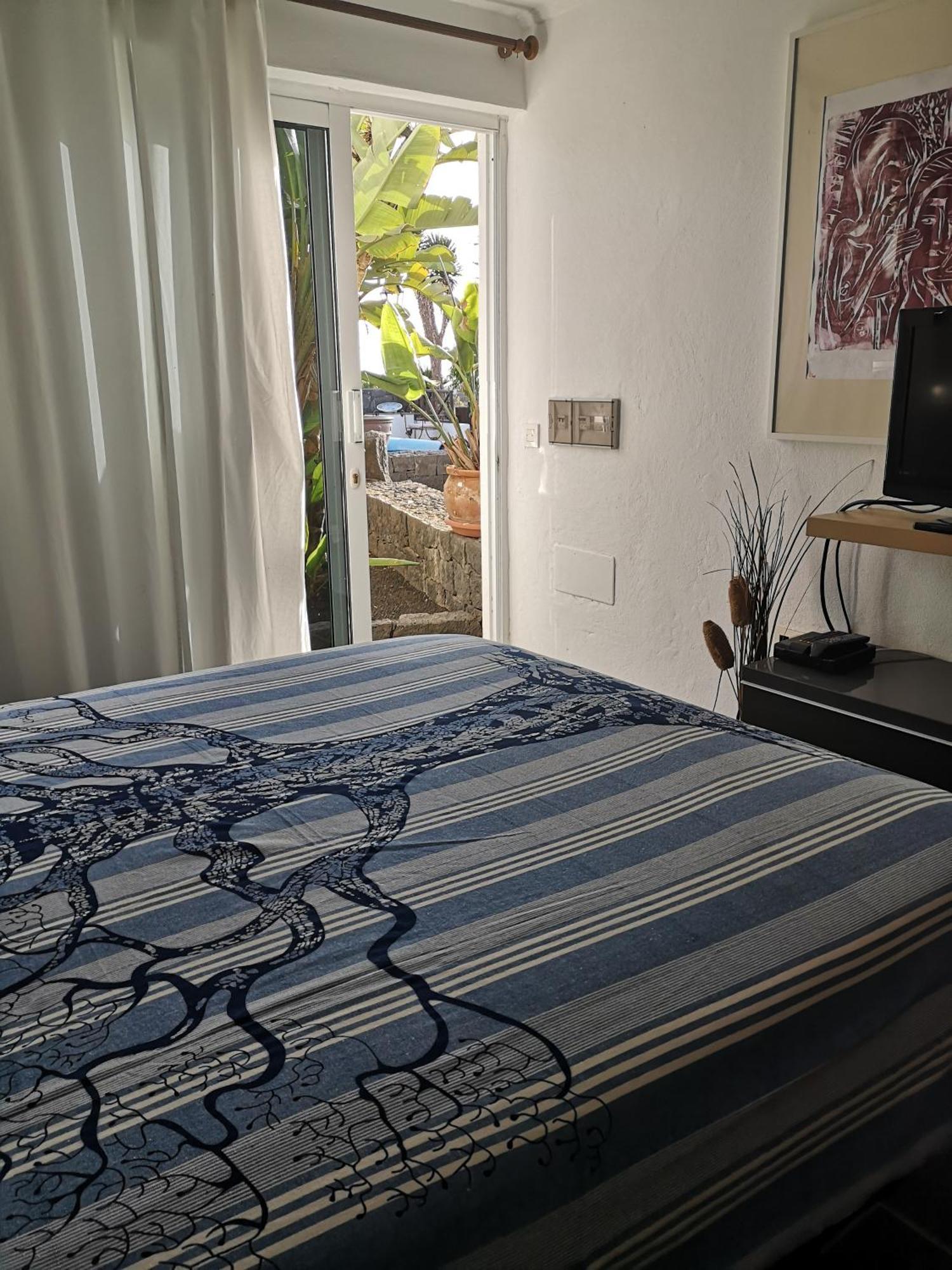 Villa Niki Mit Beheiztem Gemeinschaftspool Fuer 2 Appartments Las Brenas ภายนอก รูปภาพ