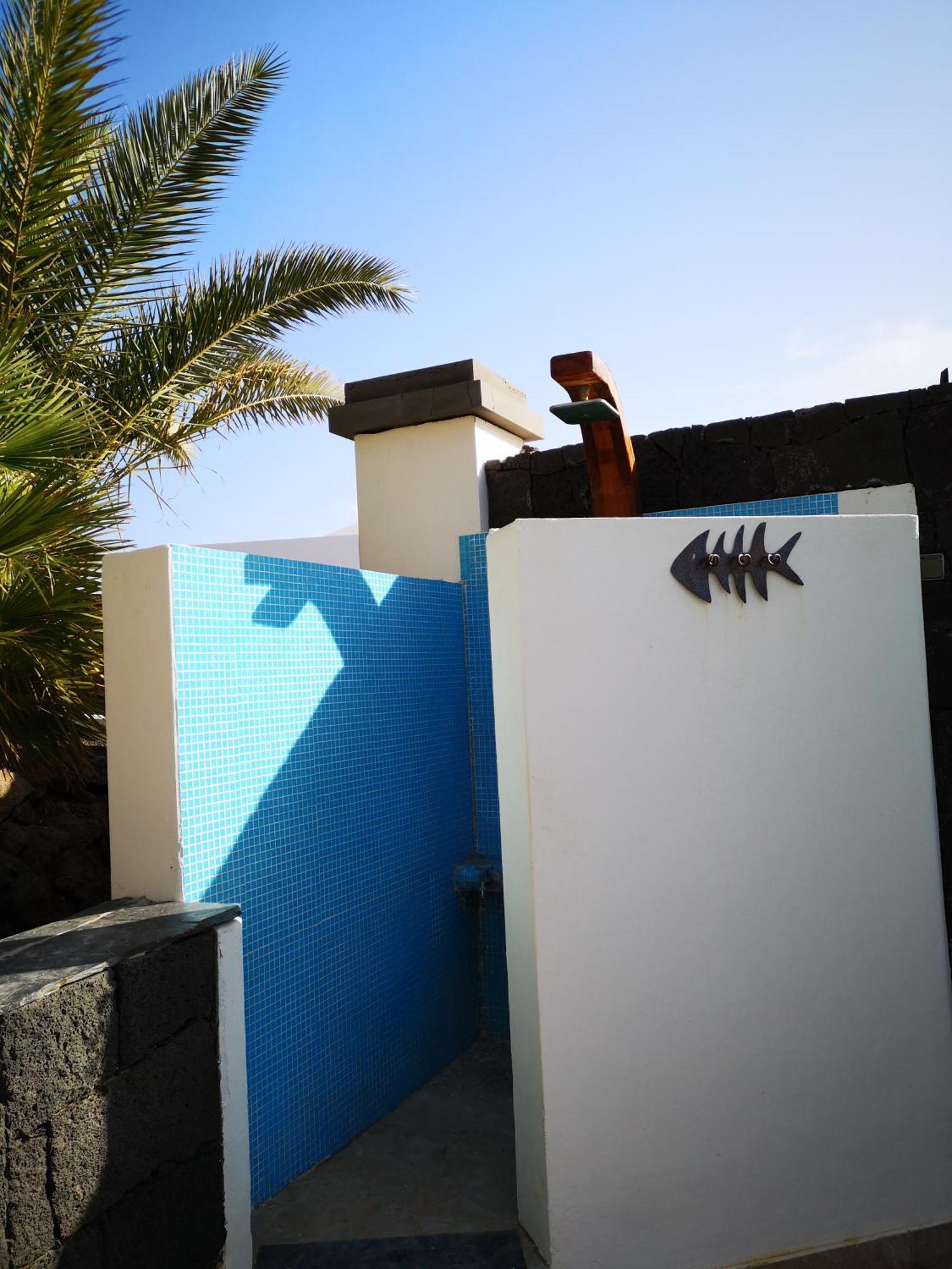 Villa Niki Mit Beheiztem Gemeinschaftspool Fuer 2 Appartments Las Brenas ภายนอก รูปภาพ