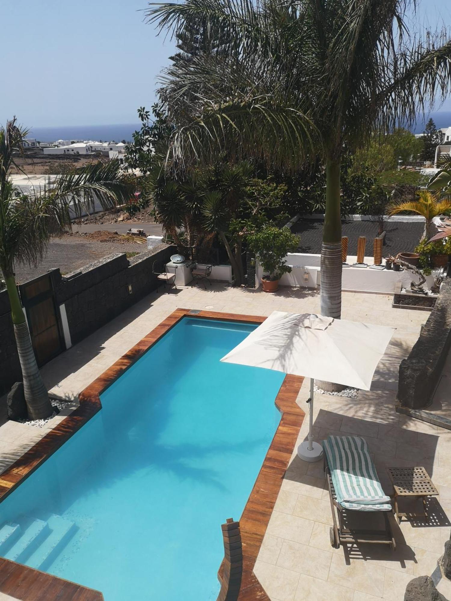 Villa Niki Mit Beheiztem Gemeinschaftspool Fuer 2 Appartments Las Brenas ภายนอก รูปภาพ