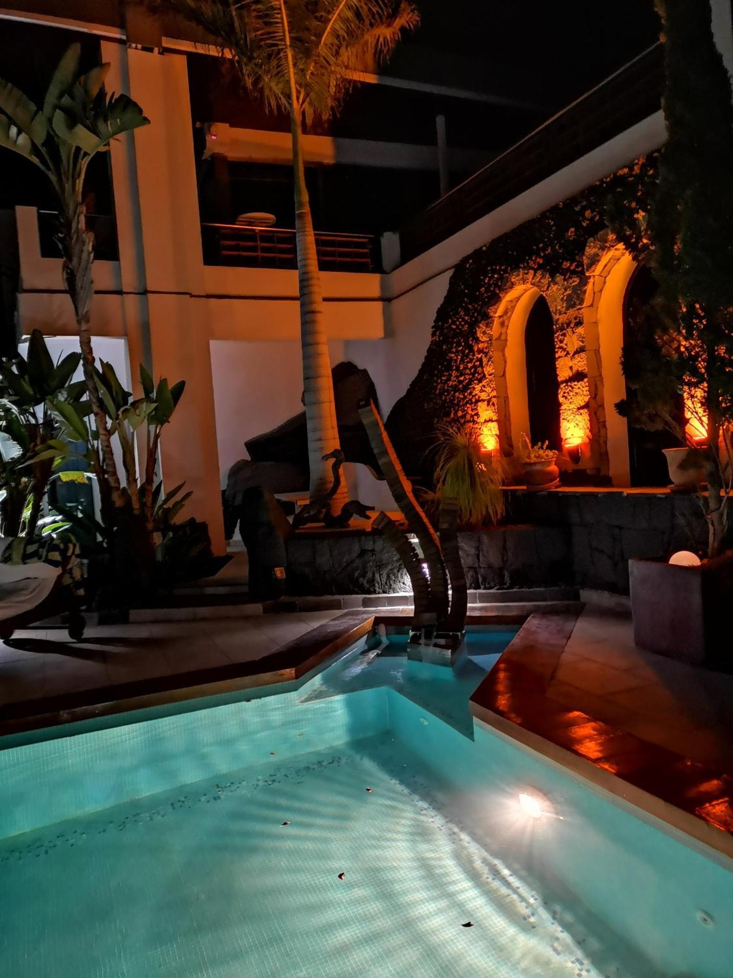 Villa Niki Mit Beheiztem Gemeinschaftspool Fuer 2 Appartments Las Brenas ภายนอก รูปภาพ