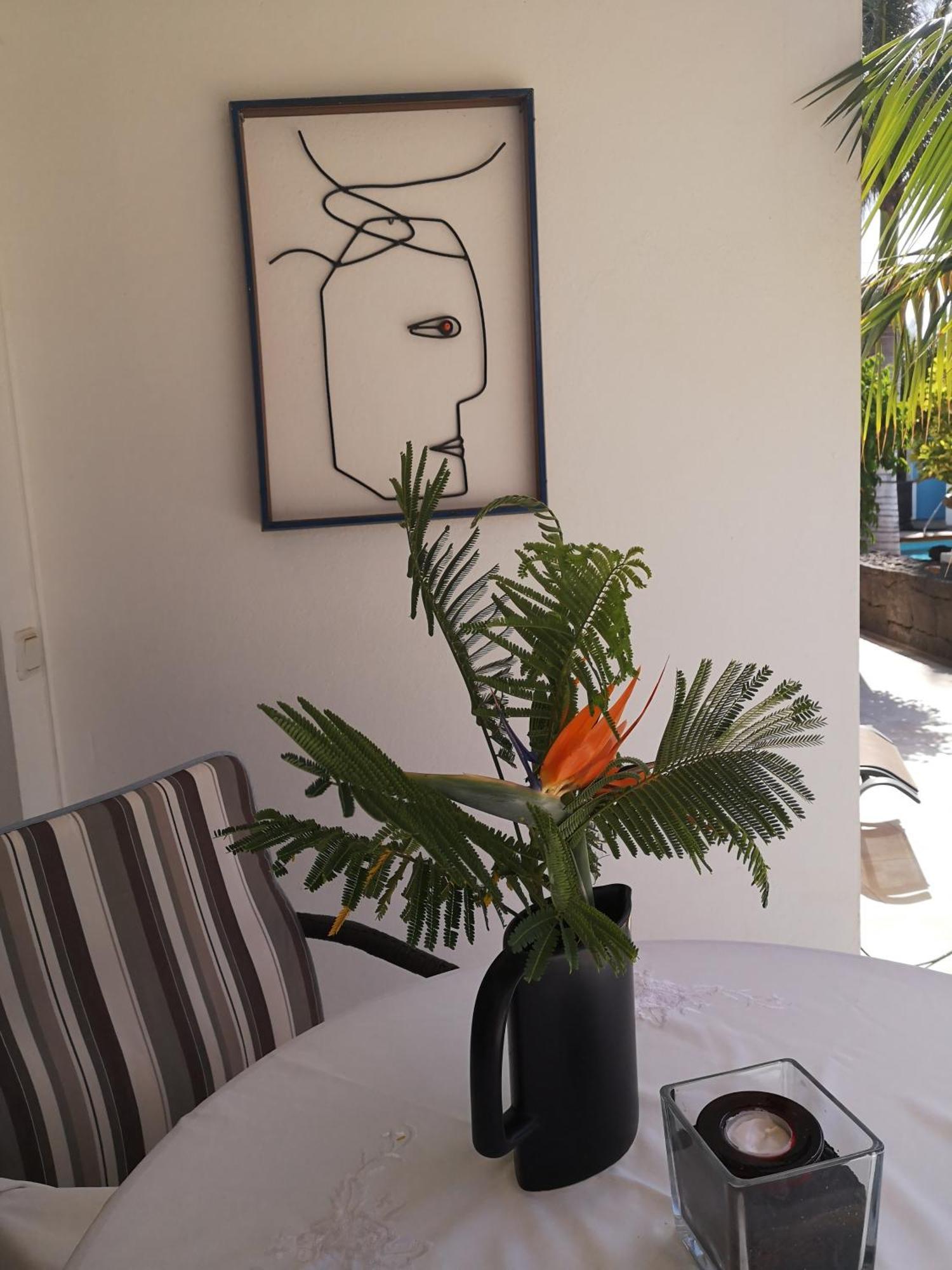 Villa Niki Mit Beheiztem Gemeinschaftspool Fuer 2 Appartments Las Brenas ภายนอก รูปภาพ