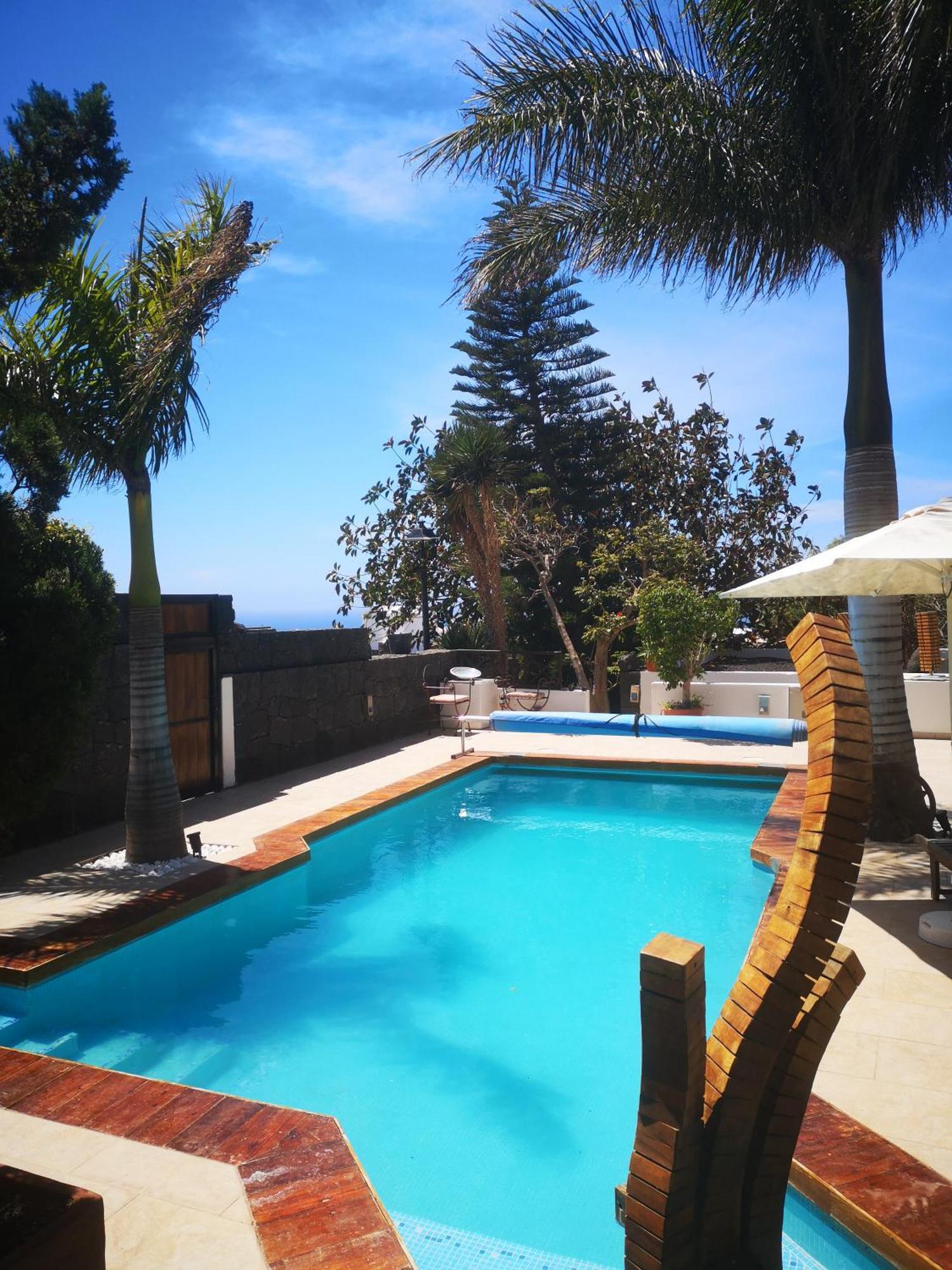 Villa Niki Mit Beheiztem Gemeinschaftspool Fuer 2 Appartments Las Brenas ภายนอก รูปภาพ